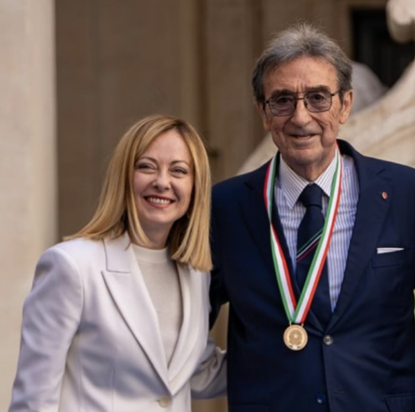 Riccardo Cotarella receives honour from Meloni