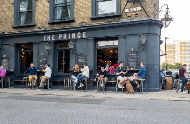 Is it really about the beer? Why 0.0 is changing the pub experience