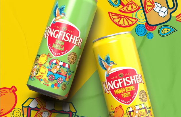 Kingfisher beer expands into fruit flavours