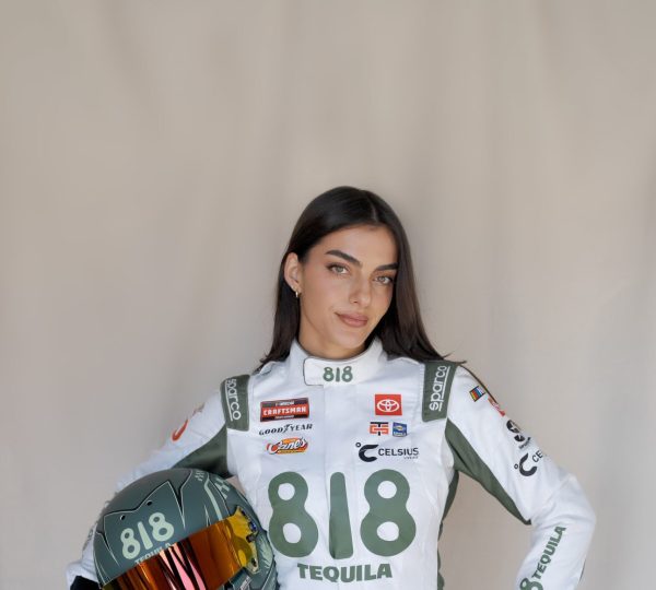818 Tequila joins the race with NASCAR’s Toni Breidinger
