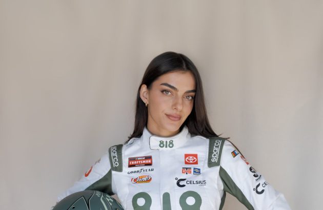 818 Tequila joins the race with NASCAR’s Toni Breidinger