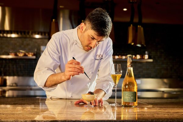 Saicho sparkling tea: giving fine wine pairings a run for their money