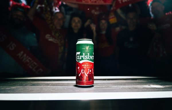 Carlsberg marks 20 years since Liverpool’s 2005 Champions League comeback