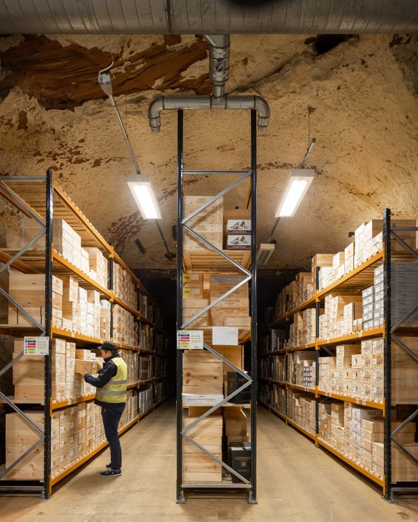 LCB showcases the unique sites offering top quality storage for its fine wine customers
