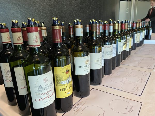 Pessac-Léognan & Graves rouge 2024: tasting notes