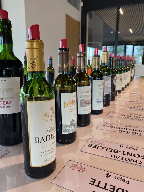 Saint-Émilion 2024: tasting notes