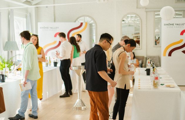 Rhône Valley prepares to paint the town white