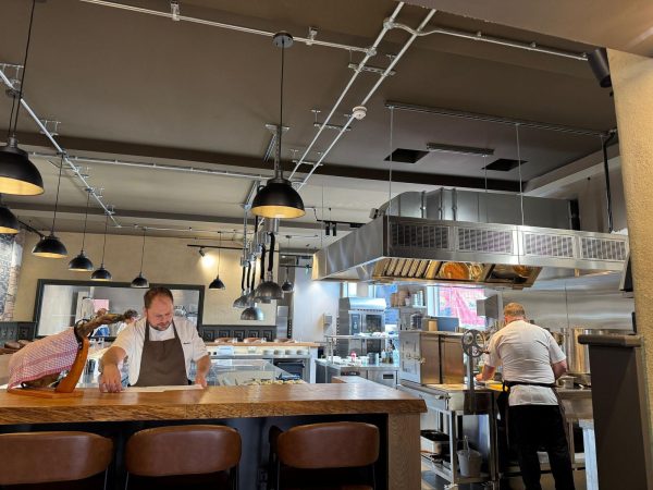 ‘I like to break down barriers’