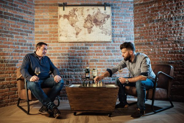 How one Champagne house draws from the world of whisky