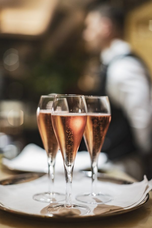The UK shows preference for rosé Champagne