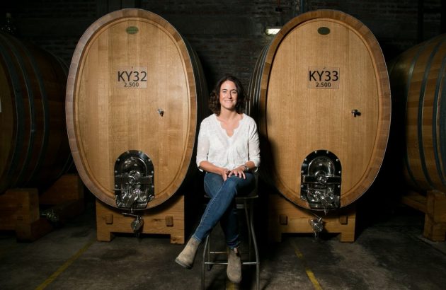 Emily Faulconer: the future face of Chilean wine