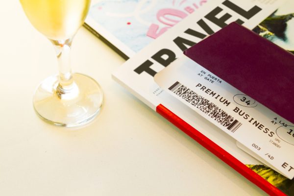 Could the wine industry broaden its reach via airports?