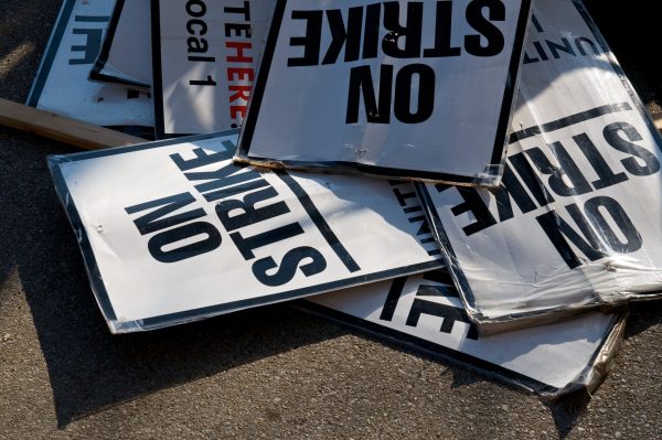 Workers strike at LVMH and Pernod Ricard Champagne houses