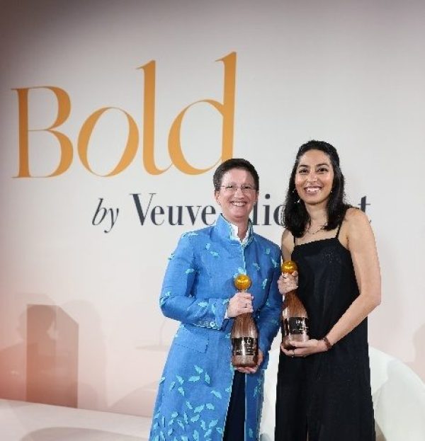 London Stock Exchange CEO wins Veuve Clicquot Bold Woman Award