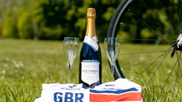 English sparkling wine brand to feature at major UK cycling events