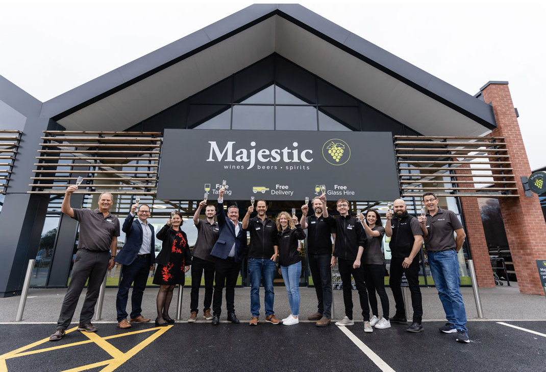 thedrinksbusiness.com - Arabella Mileham - Majestic Wine hails 'transformative year' as revenues rise