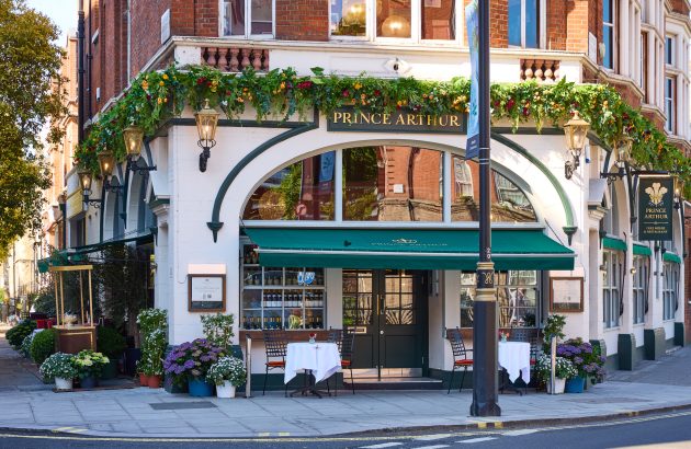 Wine list of the week: Prince Arthur, Belgravia