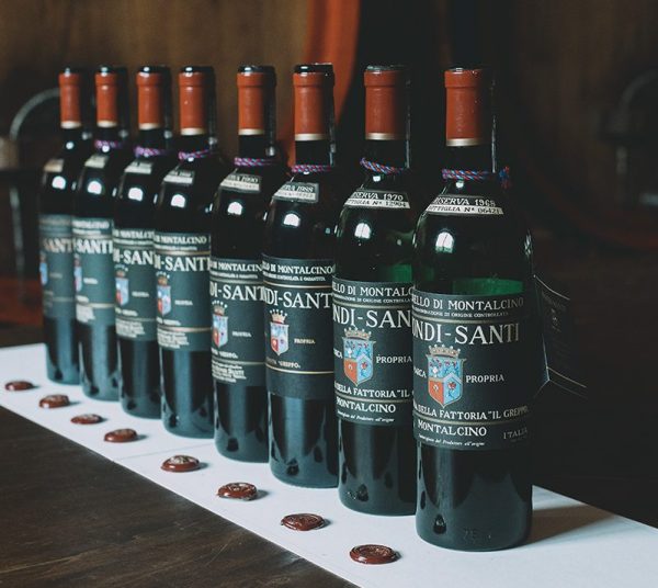 Biondi-Santi Riserva: a half-century vertical, 1968-2018