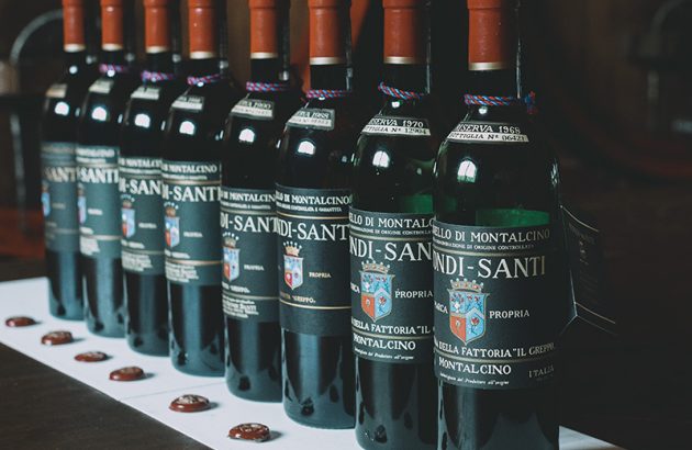 Biondi-Santi Riserva: a half-century vertical, 1968-2018