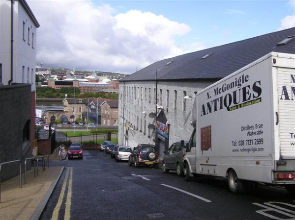 Historic Derry distillery with links to Tyrconnell whiskey up for sale