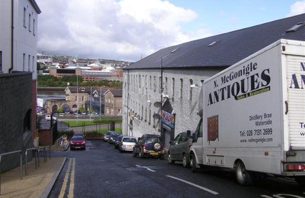 Historic Derry distillery with links to Tyrconnell whiskey up for sale