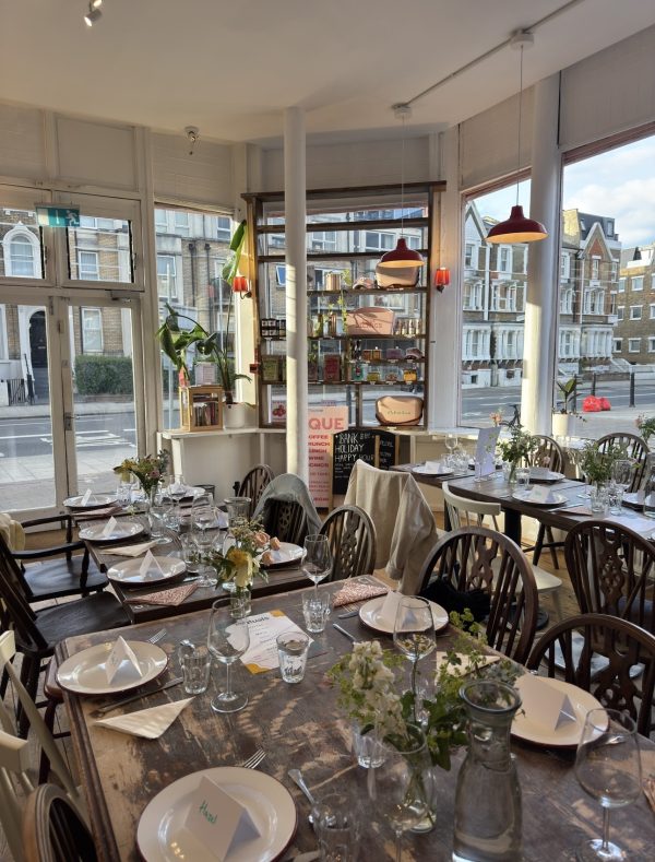 The return of the London supper club