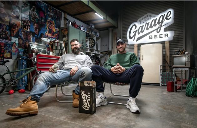 Kelce Brothers’ Garage Beer buys stake in football team