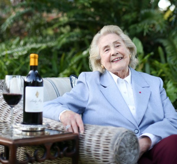 Legendary fine wine figure May de Lencquesaing turns 100