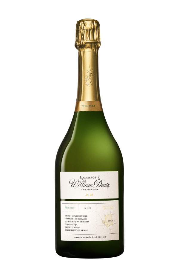Champagne Deutz pays tribute to William Deutz with Pinot Pair