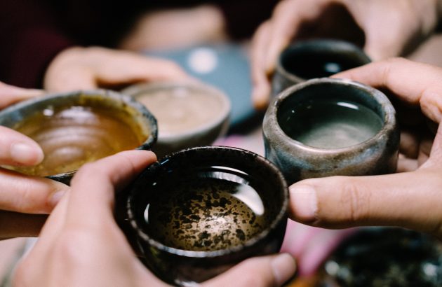 Sake vending machine comes to Japanese rail station