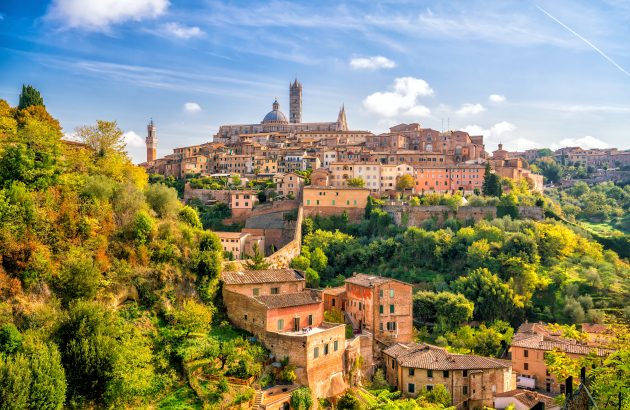 Tuscany and Piedmont dominate in Italian fine wine