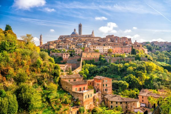 Tuscany and Piedmont dominate in Italian fine wine