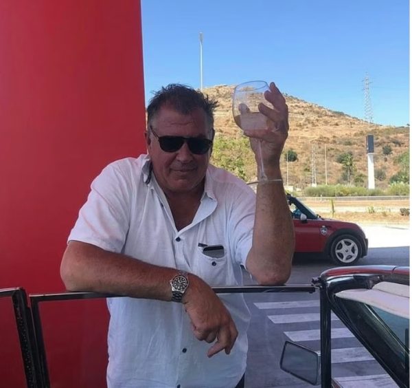 Fine wine tycoon found dead in villa