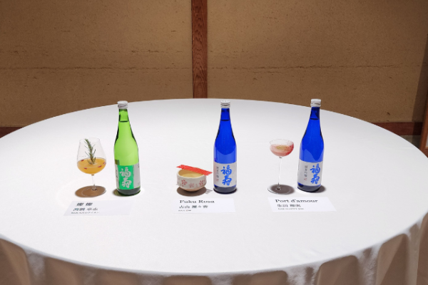 Sake meets mixology at Fukuju’s inaugural cocktail competition