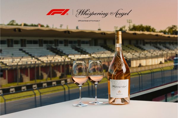 Rosé on the grid: Whispering Angel expands F1 presence