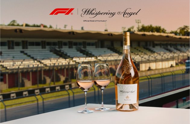 Rosé on the grid: Whispering Angel expands F1 presence