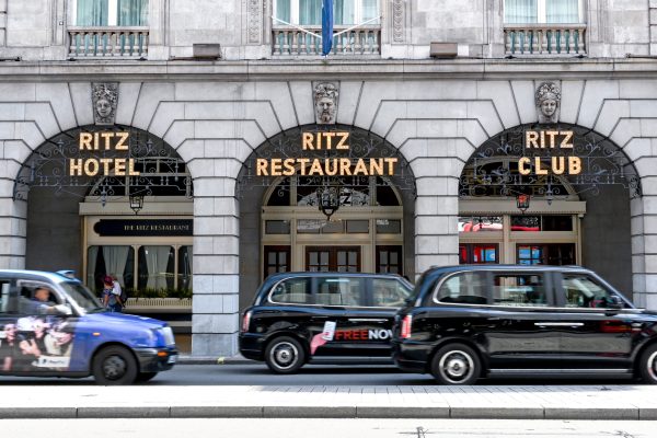 A look at The Ritz’s wine list