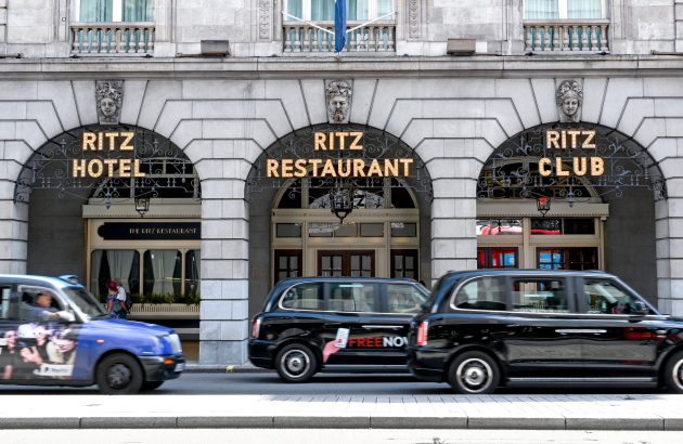 A look at The Ritz’s wine list