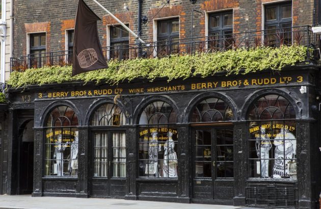 Berry Bros. & Rudd opens in Washington, DC as US thirst for heritage grows