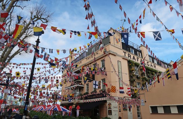 Pub in row with Greenwich Council over seating