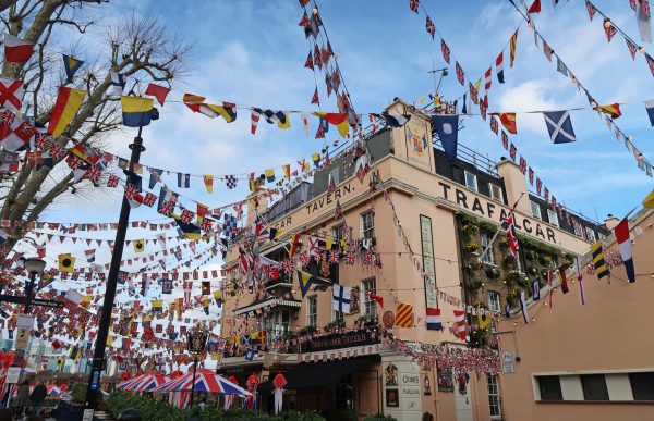 Pub in row with Greenwich Council over seating
