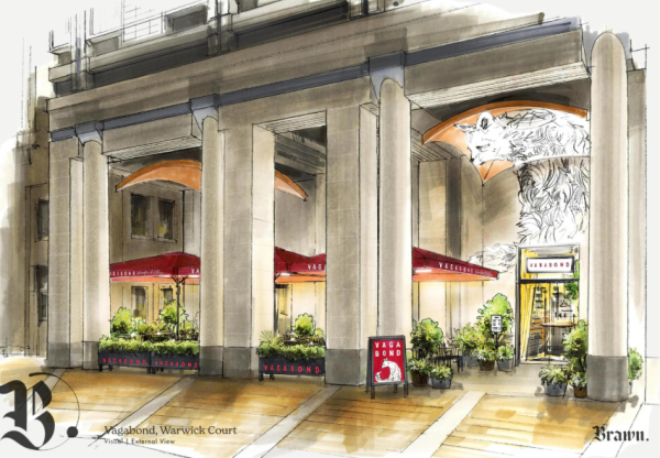 Vagabond to open flagship St Paul’s venue