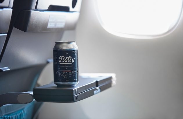 Cathay Pacific beer brewed to be consumed at altitude