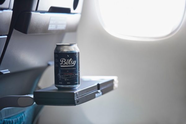 Cathay Pacific beer brewed to be consumed at altitude