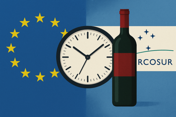 EU wine sector urges swift ratification of Mercosur trade deal