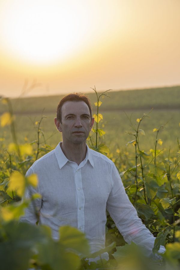 Remembering Ruinart cellar master Frédéric Panaïotis