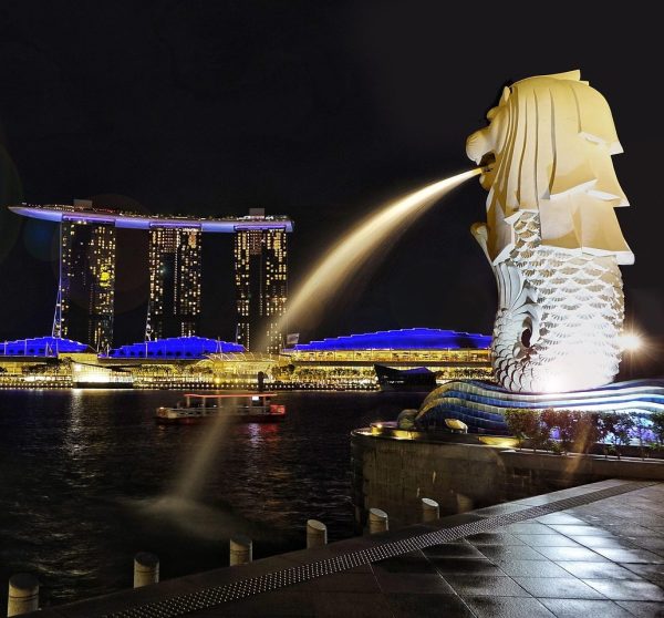 Is it a roaring trade in the Lion City?