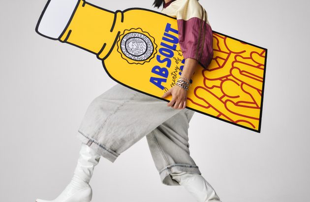 Keith Haring returns to Absolut bottle nearly 40 years on