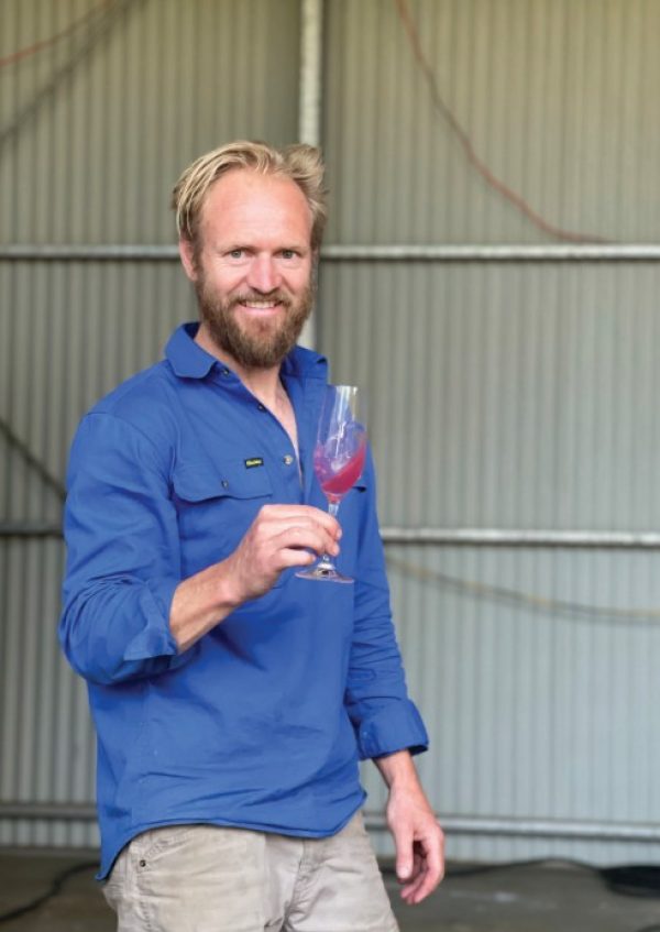 Australian winemaker Ben Haines wants to cut out the middle man