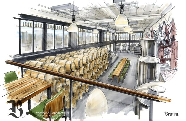 Vagabond to launch UK’s largest urban winery